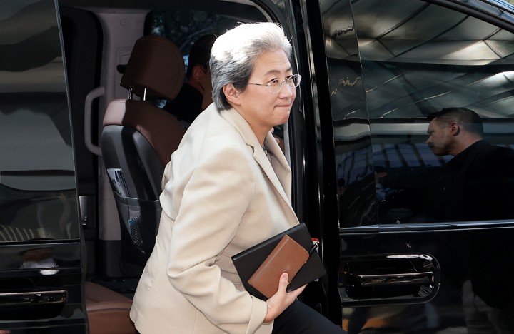 리사수, 삼성전자 노태문 사장과 회동…“논의할 주제 많아“