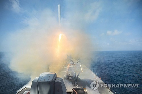 미국 일본 토마호크 미사일