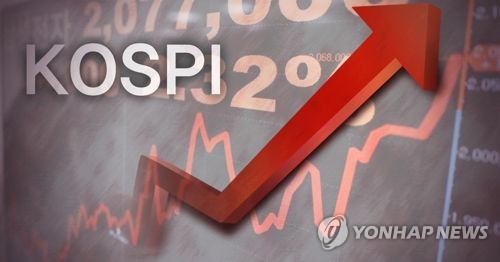 코스피 6,400 돌파 '또 사상 최고치'…코스닥은 하락