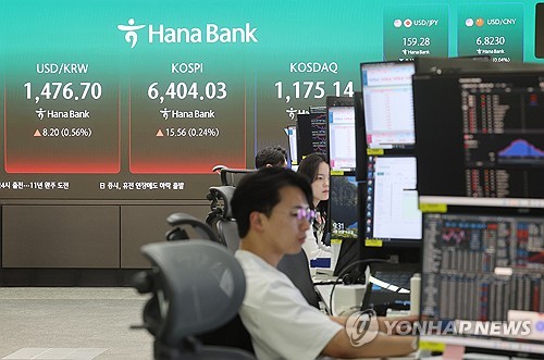 코스피, 0.46% 오른 6,417.93에 마감…하루 만에 최고치 또 경신