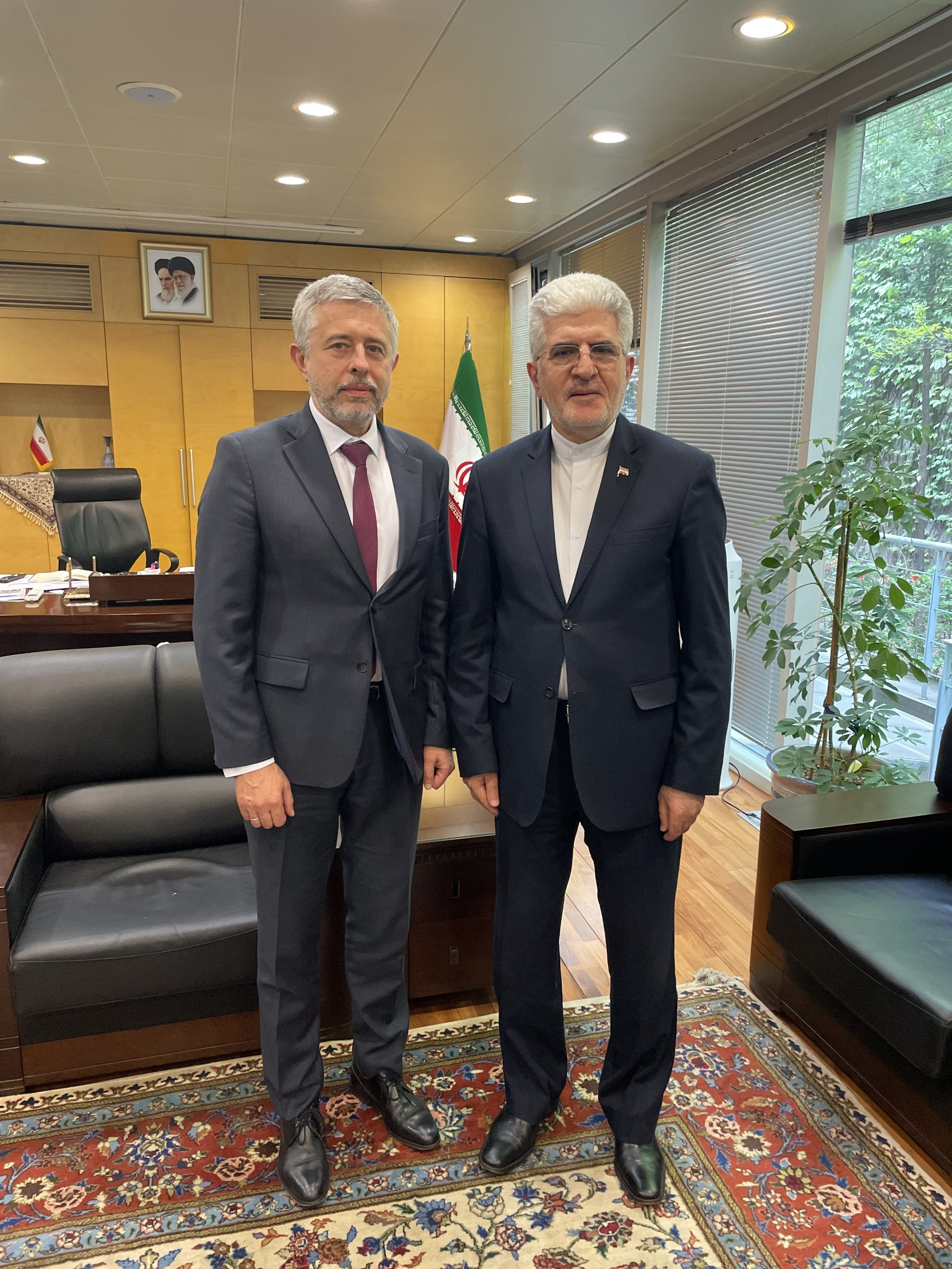 [단독] 주한러시아대사, 이란 대사와 면담…