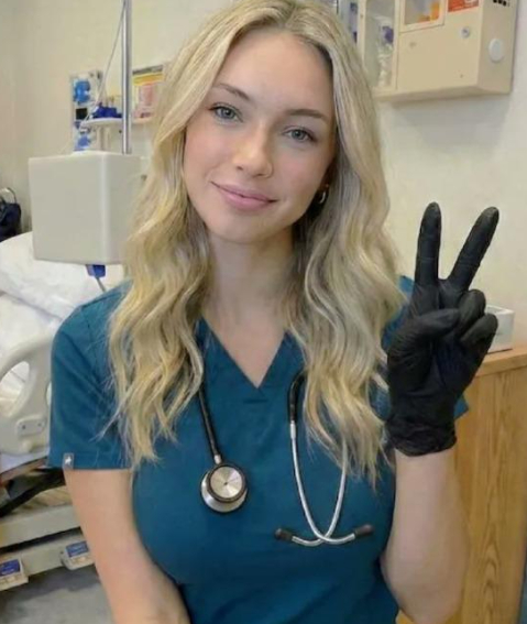 "낙태 반대· 이민자 추방" 금발 미녀의 배신…진짜 정체는 학비 벌려는 인도인