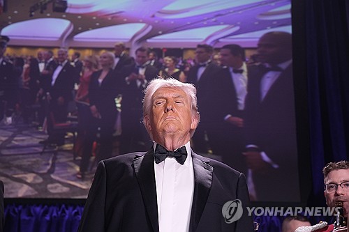 트럼프, 만찬장 총격 떠올리며 