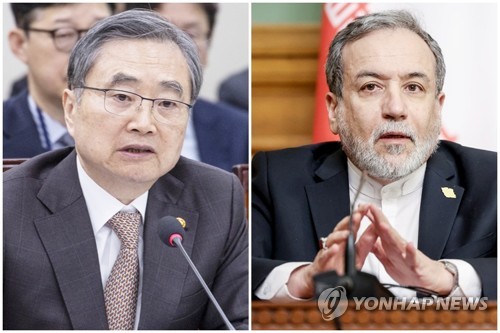 한-이란 외교장관 통화…