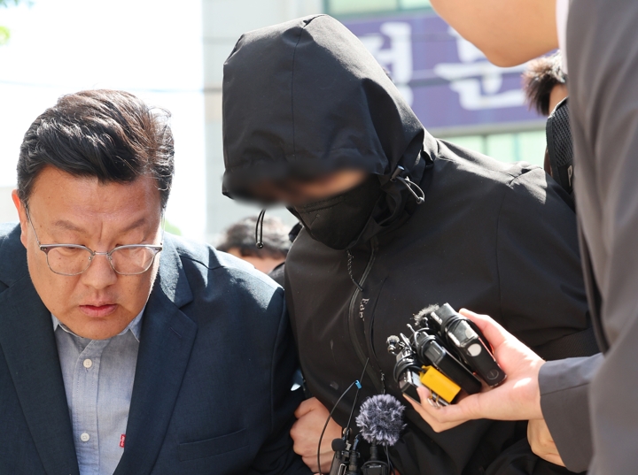 여고생 '묻지마 살인' 피의자 영장 심사…