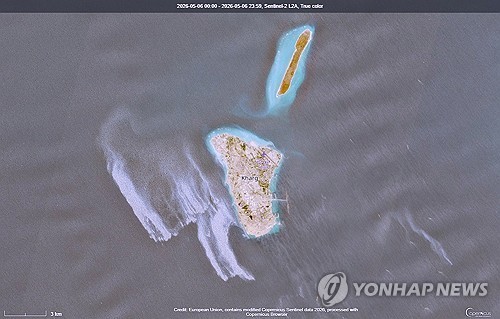 이란 하르그섬 원유 해상유출 포착…저장시설 포화?