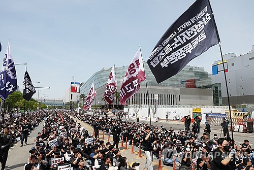 삼성전자 노사 오늘 사후조정 돌입…총파업 전 마지막 기회