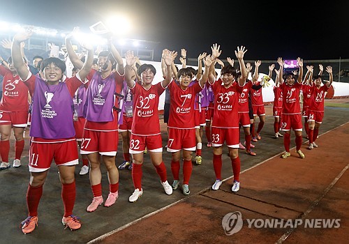 축협, '방남' 내고향여자축구단과 일정 협의…공개 일정 불참 시 벌금