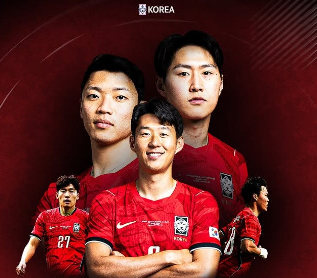 대한민국 축구 대표팀 월드컵 최종 명단 관련 이미지