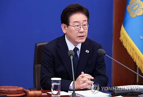 이 대통령, 삼성전자 파업 조정 앞두고 