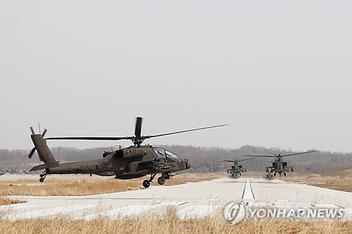미, 다목적 헬기 24대 등 한국 판매 승인…총액 6조원 규모