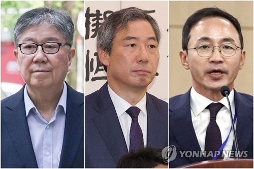 [속보] 종합특검, '관저 이전 의혹' 김대기·윤재순·김오진 구속영장