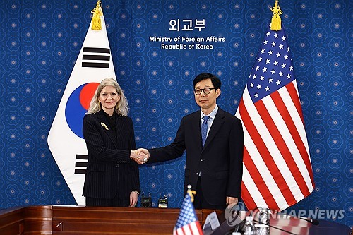 미 국무차관 몇주내 방한…핵잠·농축 합의 이행 실무그룹 출범