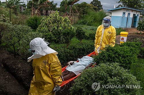 무서운 민주콩고 에볼라 확산세…의심 670건·사망 160명