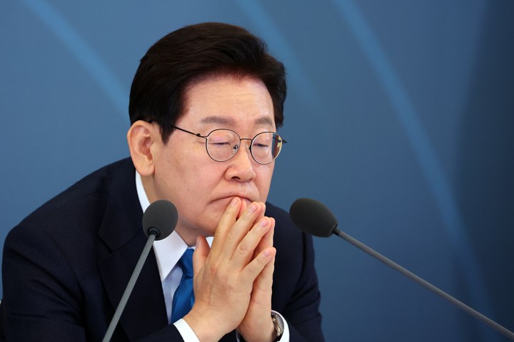 이 대통령 