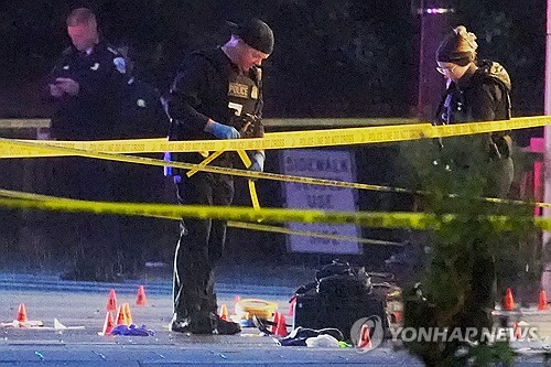 백악관 총격 용의자 사망…안에 있던 트럼프는 무사