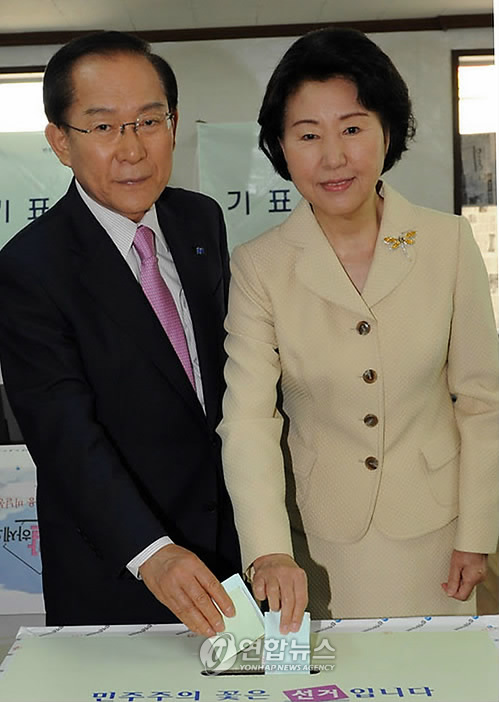 이회창 전 총재 부인 한인옥 여사 별세…향년 88세