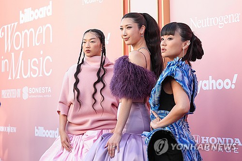 케데헌 '골든', 미국 아메리칸 뮤직 어워즈 '올해의 노래' 수상