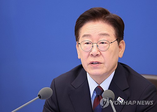 이 대통령 