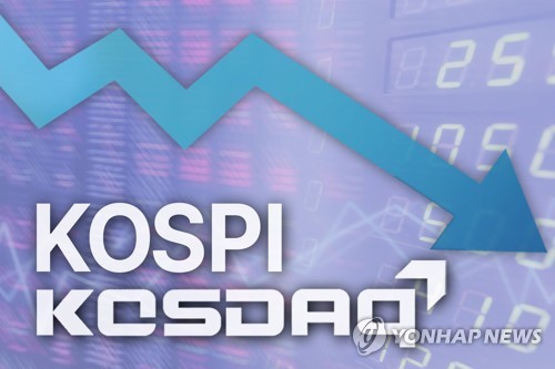 코스피, 0.53% 내린 8,185.25 마감…코스닥은 2%↓
