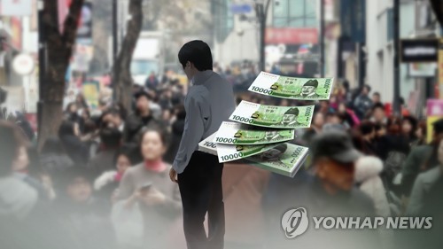계층간 살림살이 격차 커졌다…'처분 가능 소득' 차이