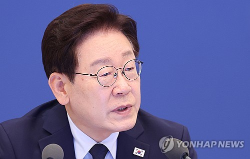 이 대통령 