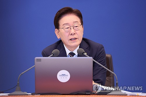 이 대통령 