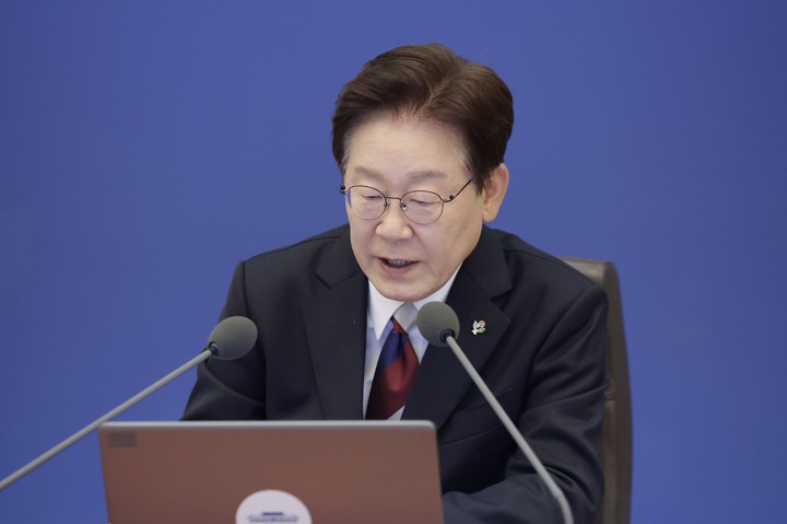 이 대통령 