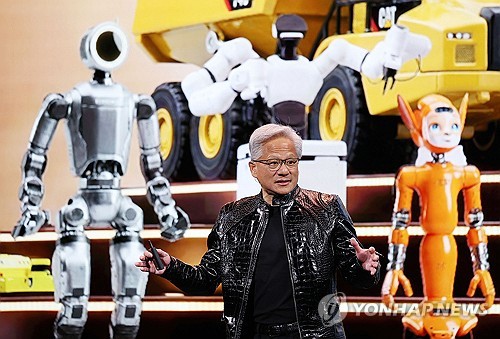 젠슨 황, 엔씨·크래프톤 잇단 회동…피지컬 AI 협력 주목