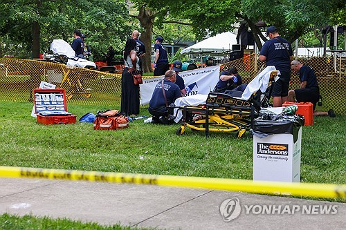 美 오하이오주 주말 축제서 총격…