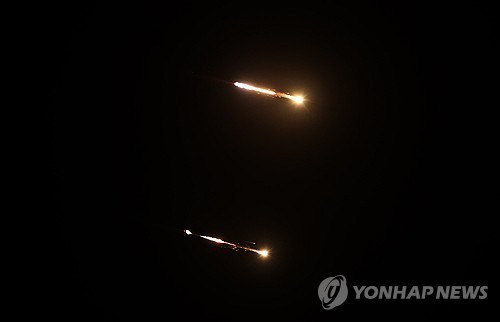 이란, 이스라엘 겨냥 미사일 발사…베이루트 공습 보복 추정