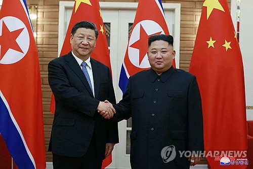 시진핑, 방북 당일 노동신문 기고… "北과 포용적 경제세계화 추진"