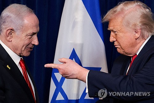 "네타냐후는 결정권 없어"…트럼프, 판 흔드는 이스라엘에 경고