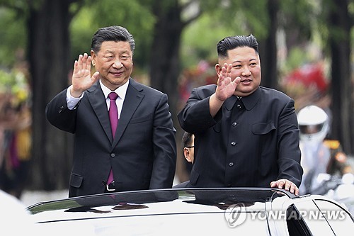 시진핑, 베이징서 평양으로 출발…7년만의 북한 국빈방문
