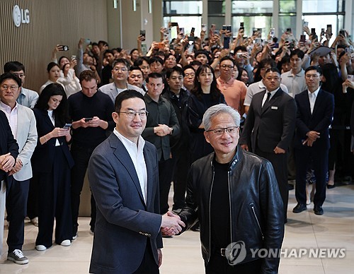 LG·엔비디아, AI 생태계 파트너십 강화