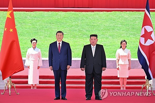 시진핑 "김정은과 중요한 합의 이뤄"