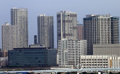 일본 수도권 신축 아파트는 '억션'...평균가 1억 엔 돌파