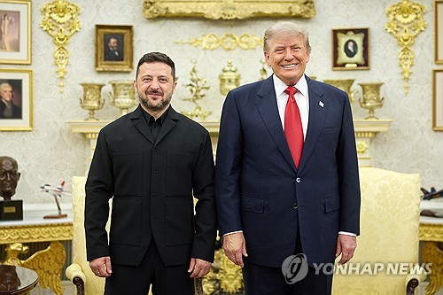 젤렌스키 "록히드마틴과 패트리엇 공동생산 논의"