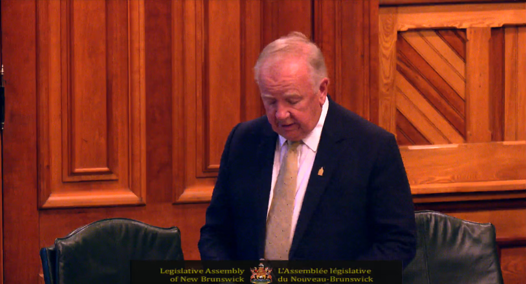 Canadian politician caught reading AI-generated script, claims it was polished like a speech