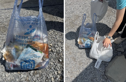 일본 관광지에 '한글 적힌 쓰레기' 20L 종량제 봉투째 버려져 발칵