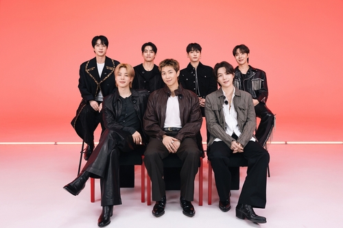 BTS, 5집 '아리랑' 세 번째 日 오리콘 100만 포인트…해외 가수 최초