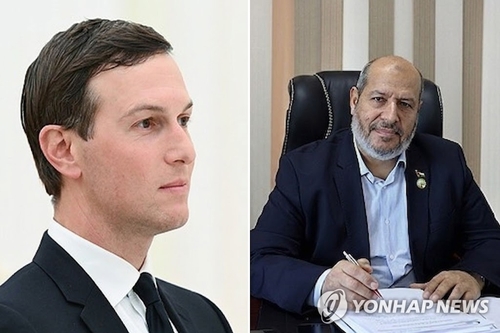 쿠슈너 미 중동특사, 하마스 지도부와 회동…가자 휴전 협상 돌파구 모색