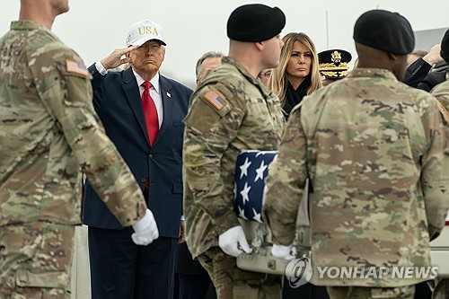 미 국방부, 이란전 이후 걸프 지역 미군 주둔 규모 축소 검토