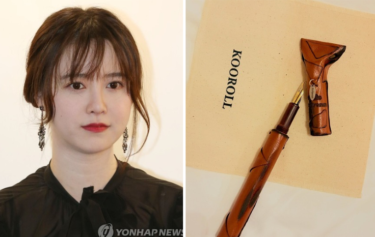45만 원짜리 만년필 팔아 하루 만에 완판시킨 구혜선의 미친 수완