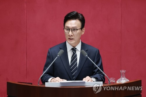 Kim Min-seok, leader of the Democratic Party of Korea