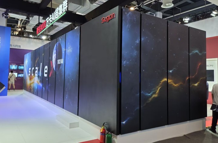 China Uses 100,000 Domestic AI Chips for Global Weather Forecast System