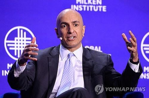 닐 카시카리 미니애폴리스 연은 총재, 미국 인플레이션 경고