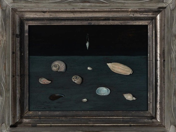 벼룩시장에서 4만원에 산 조개 그림... 알고 보니 3억 5천만원 명화!