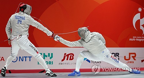 펜싱 남자 사브르 단체전 금메달! 오상욱 대회 2관왕 달성