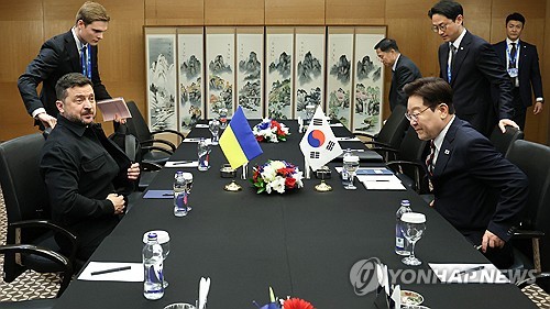청와대, 북한군 포로 송환 비공개 합의 부인한 우크라이나에 공식 사과 요구